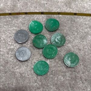 Washington 1 Mill sales tax token from the Post Depression/WWII era